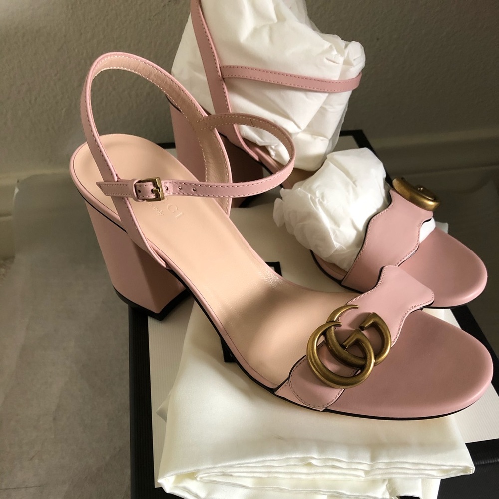 💕SOLD💕Brand New Gucci Marmont Sandals Size 37.5